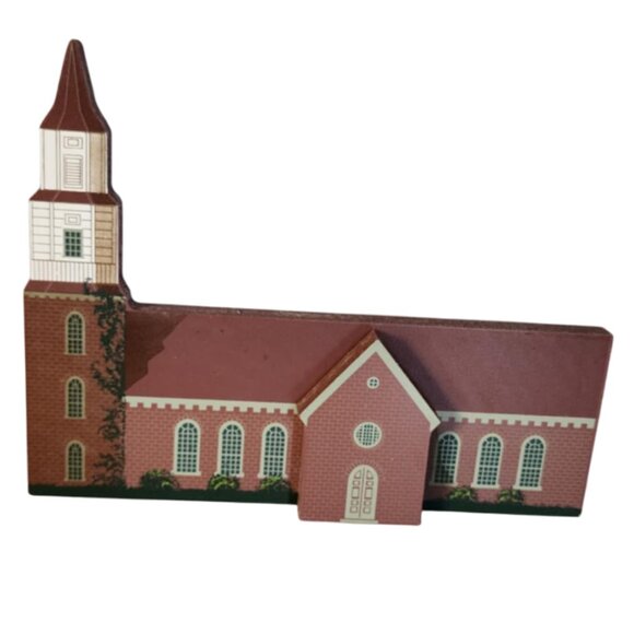 Bruton Parish Church Williamsburg Virginia 1992 - Picture 1 of 7